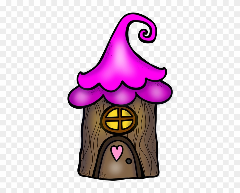 Fairy-house Educlips, Fairy Clipart, House Clipart, - Fairy House Clip Art #1394915