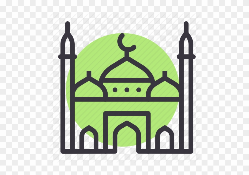Free Download Salah Clipart Salah Prayer Islam - Prayer Building Of All Religion #1394943