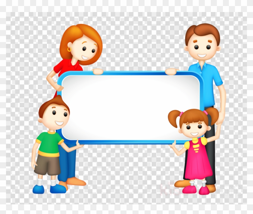 Family Frame Clipart Family Clip Art - Theory Of Distributions: A Nontechnical Introduction #1394945
