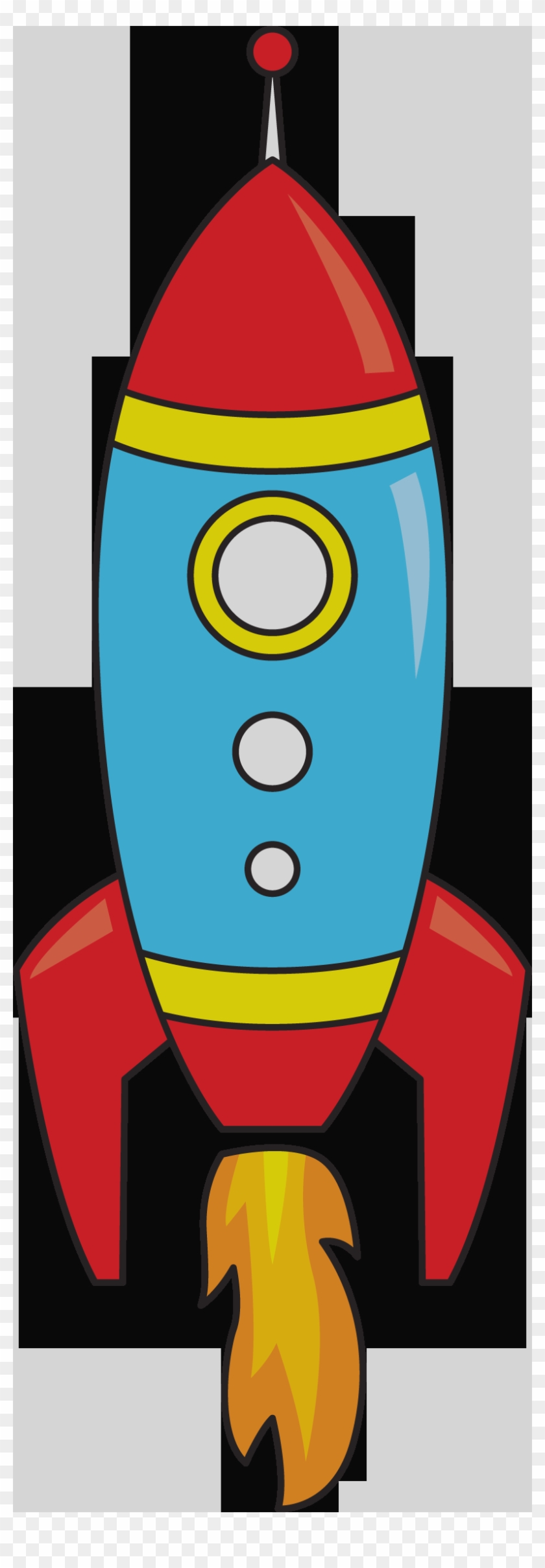 Clip Art Rocketship Clipart - Clip Art #1394954