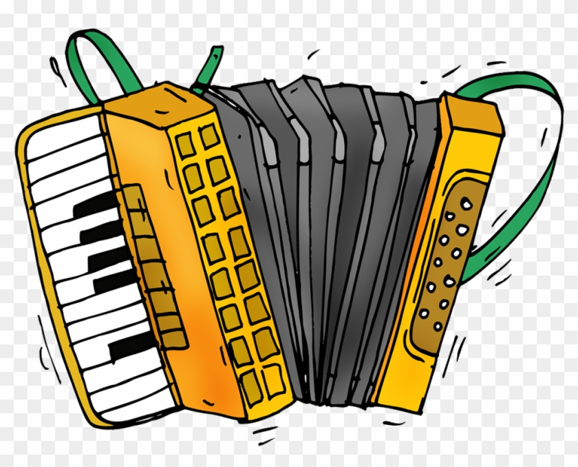 Accordion - Musical Keyboard #1394978