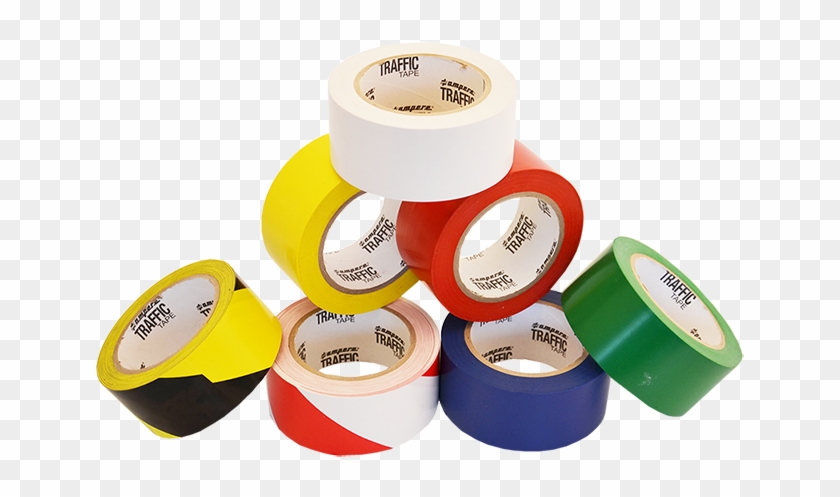 Floor Marking Tape Pyramid Serie - Cinta Adhesiva #1395008