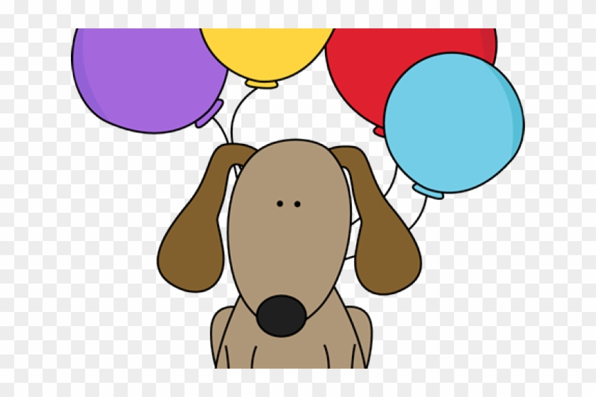 Dalmation Clipart Birthday - Cartoon Dog For Birthday #1395009