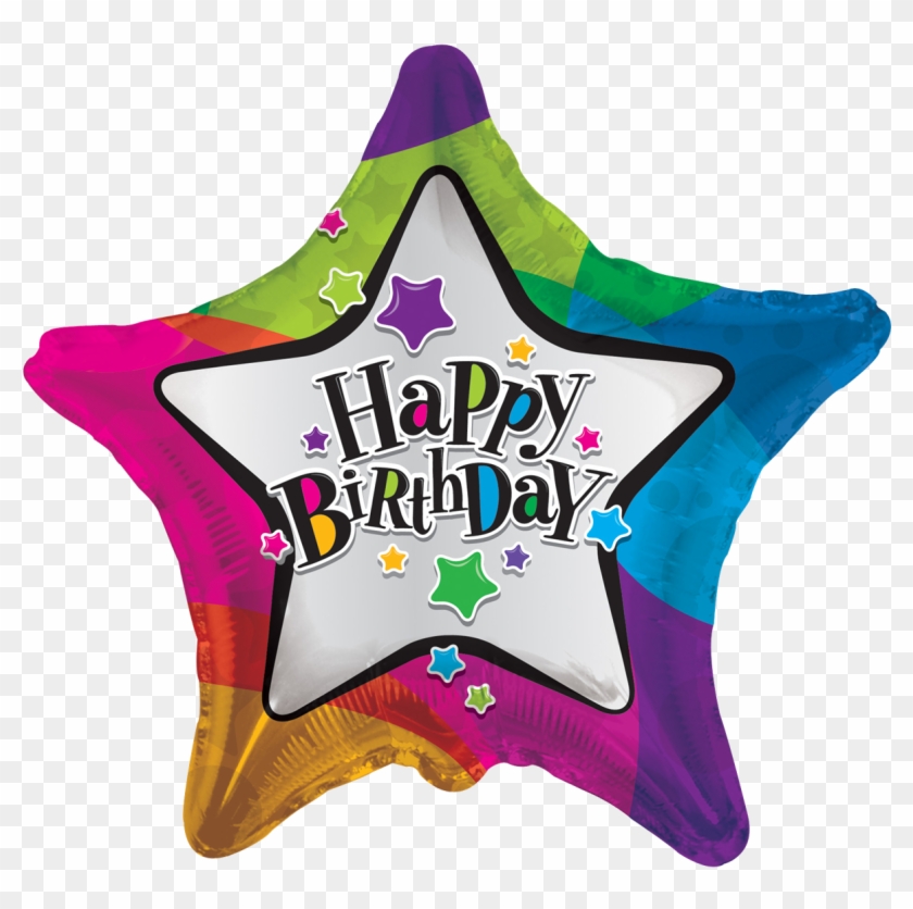 18 Birthday Stars Balloons All American Balloons - Little Charmers 5th Fifth Birthday Party Balloons Decoration #1395031