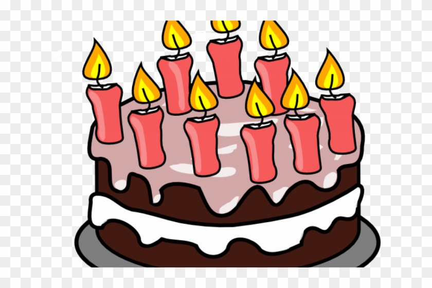 Free Birthday Cake Clipart - Kue Ulang Tahun Clip Art #1395040