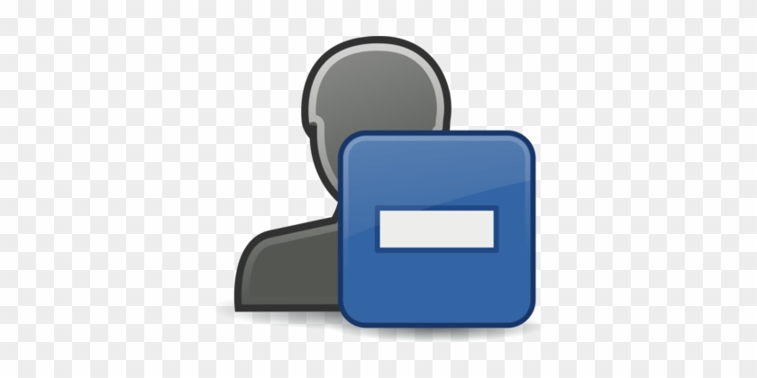Computer Icons Document User Interface Computer Network - Contact Remove Icon #1395041