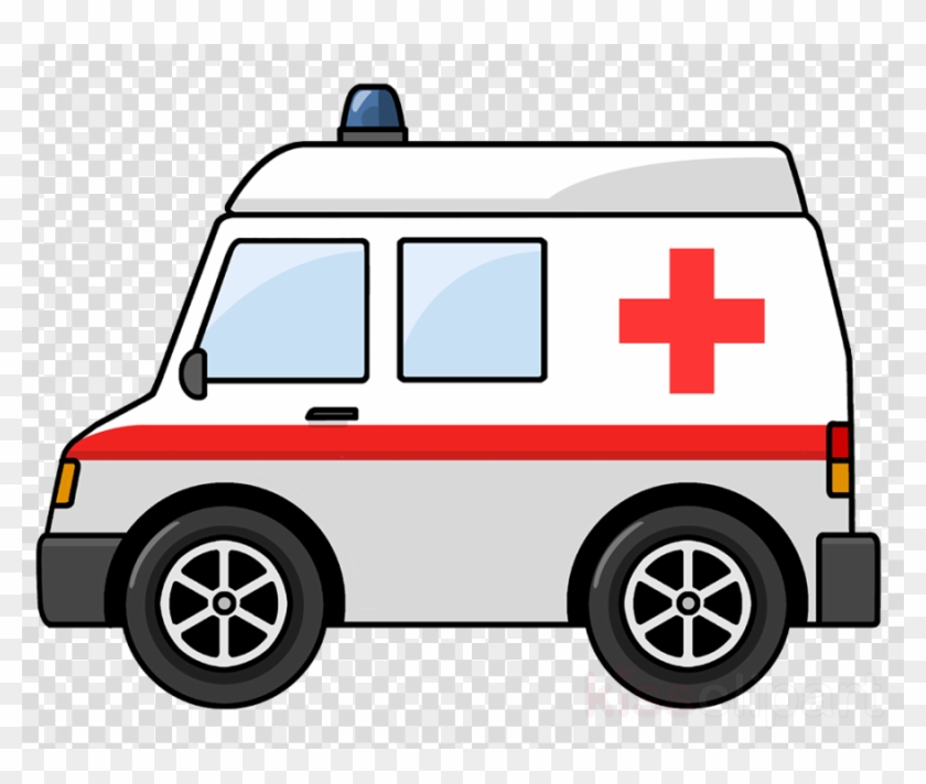 Ambulance Png Clipart Ambulance Clip Art - Dibujo De Una Ambulancia #1395056