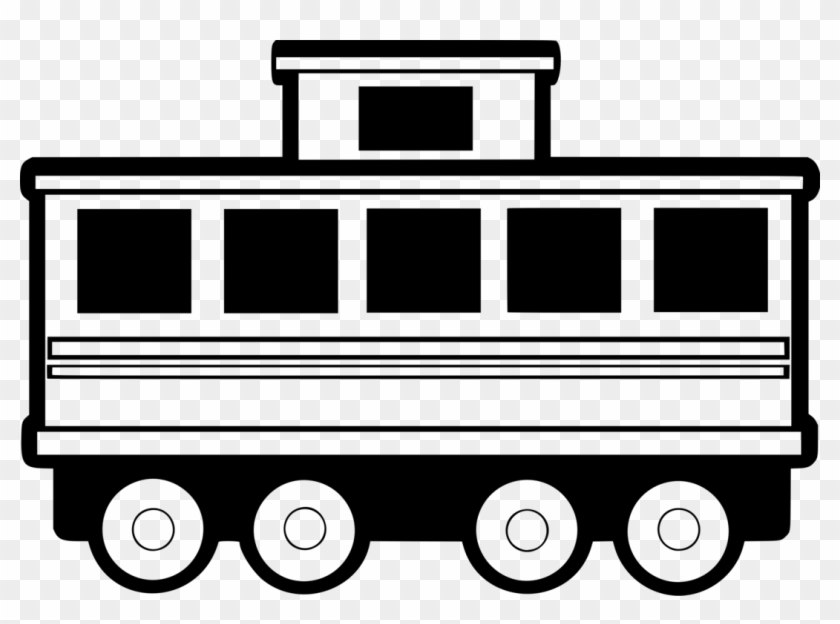 Rail Transport Passenger Car Train Railroad Car Steam - Railway Clipart #1395062