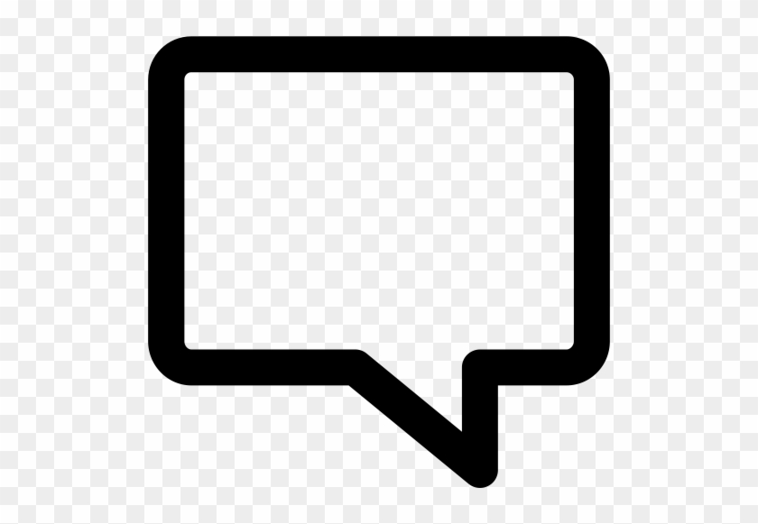 Text Message Box Png - Facebook Comment Icon Png #1395084