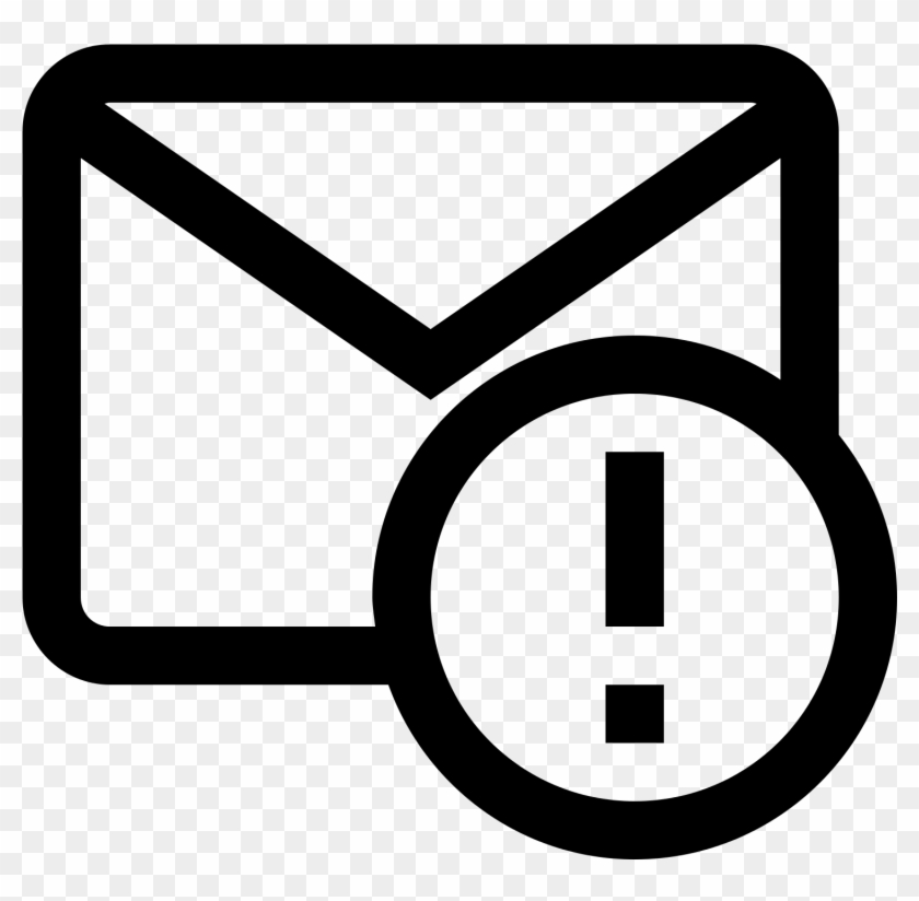 Message Clipart Priority - Mail Id Icon Png #1395088
