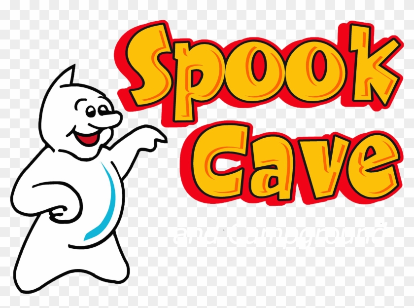 Spook Cave & Campground - Spook Cave Logo #1395117