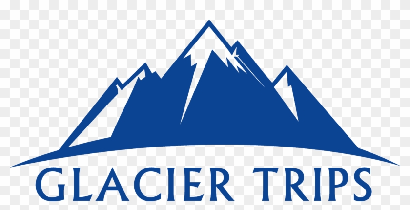 Glacier Trips Logo #1395135