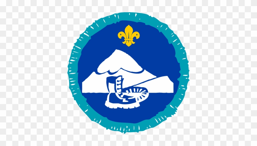 Hill Walker Activity Badge - Beaver Badges #1395161