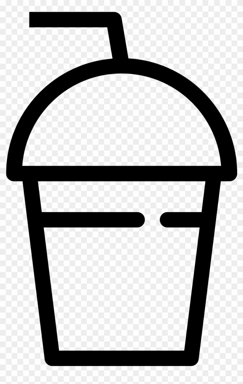 Icon Free Download Png And Vector - Milkshakes Icon #1395197