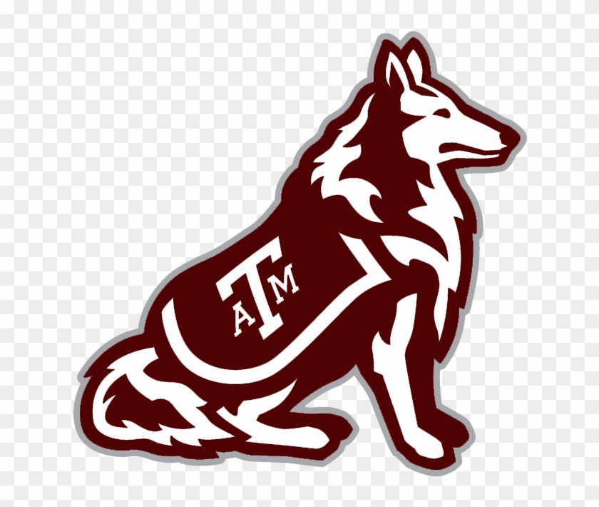 Indoor Track Kicks Off This Afternoon With The Reveille - Texas A&m Mascot Transparent #1395235