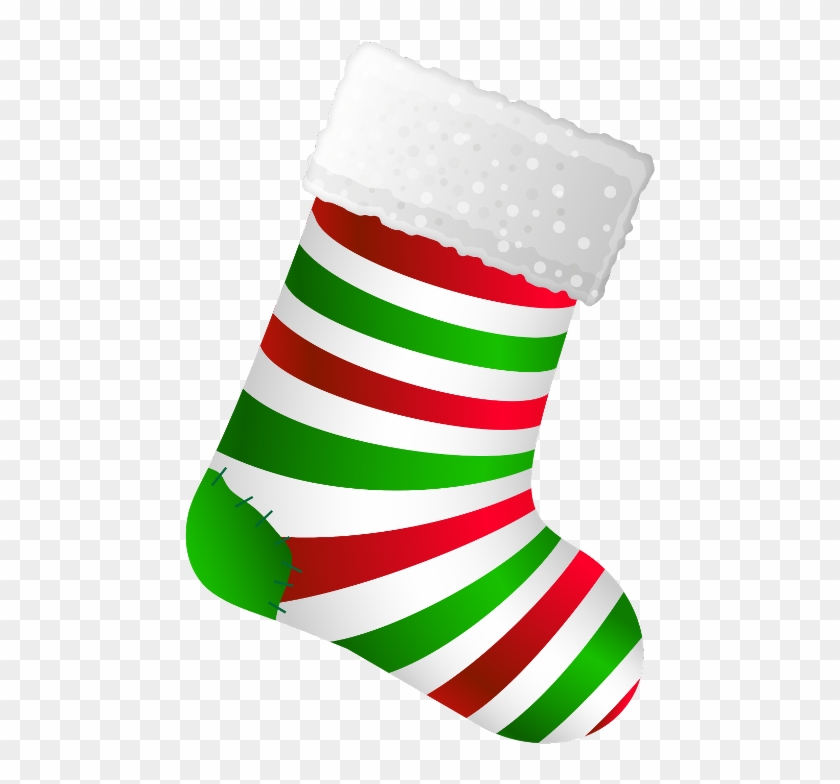 Christmas Stocking Clipart #1395238