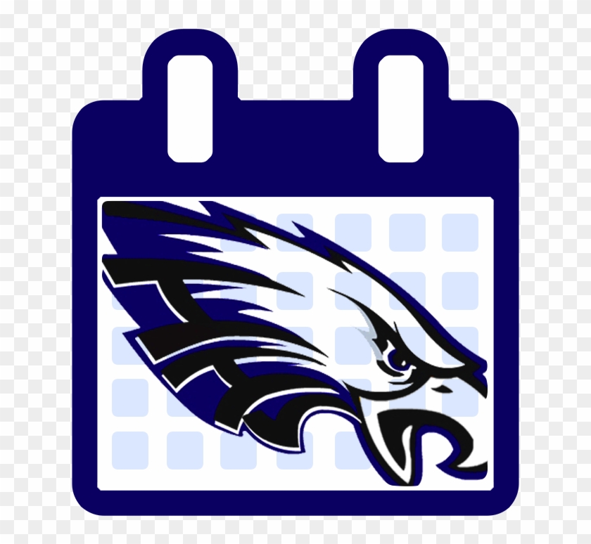 Hjshs 2018-19 Events Calendar - False Philadelphia Eagles Nfl Logo Football Sticker #1395269