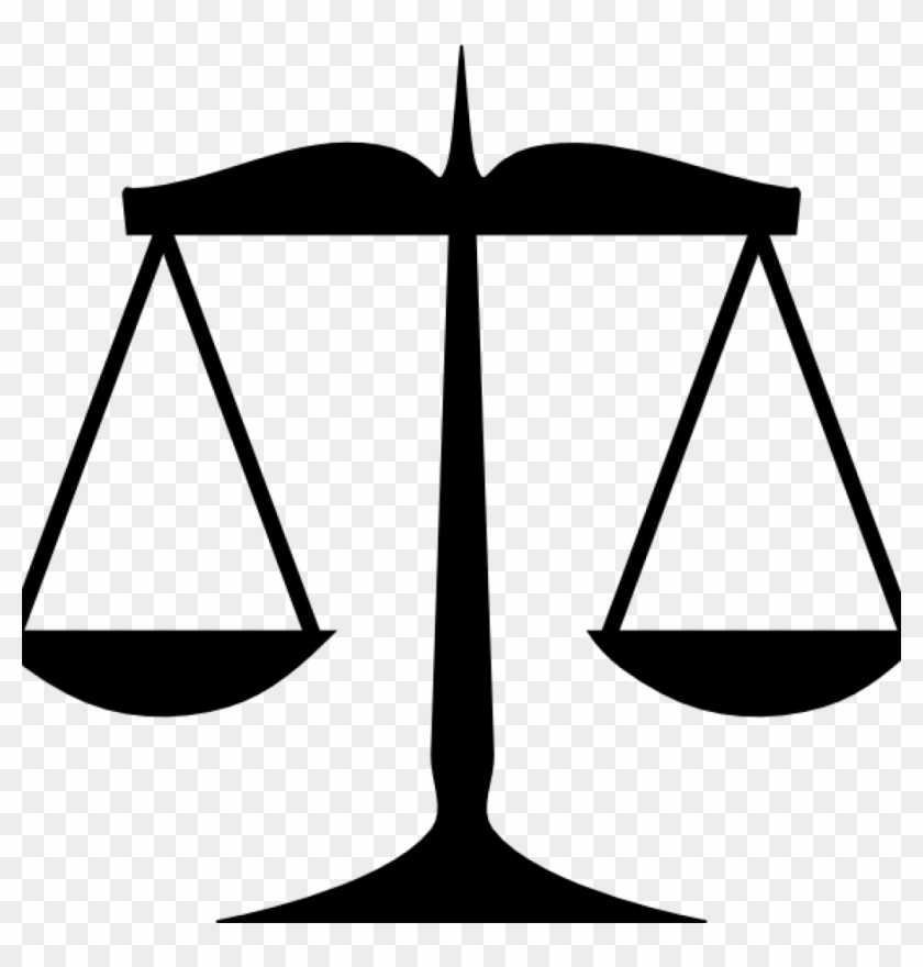 Scales Of Justice Clip Art Scales Of Justice 3 Clip - Scales Of Justice Clipart #1395351