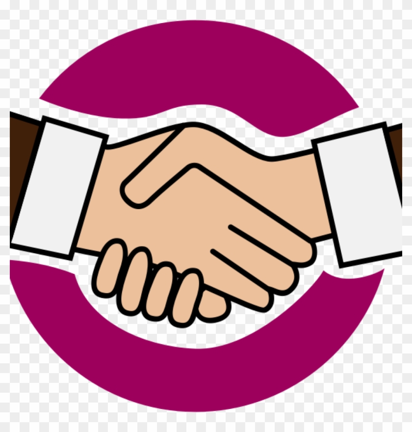 Shake Hands Clip Art Shake Hand Clipart Handshake Shaking - Clip Art Shake Hand #1395355