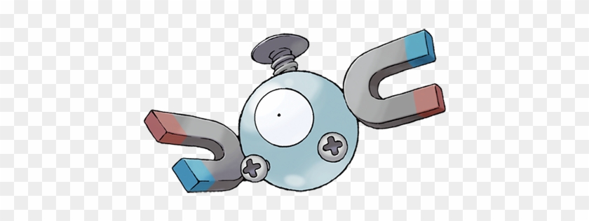 Magnemite Attaches Itself To Power Lines To Feed On - Pokemon 81 #1395371