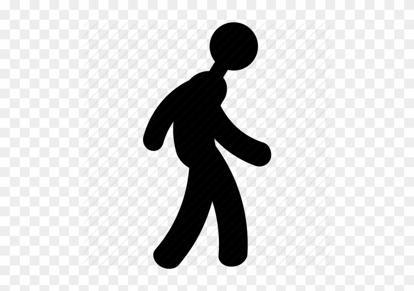 Png Traveler Walking Clipart Walking Computer Icons - Png Traveler Walking #1395381