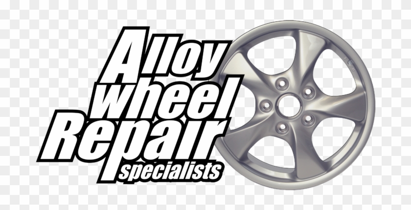 Car Wheel Clipart Mag Wheel - Alloy Wheel Repair Specialists Logo #1395391
