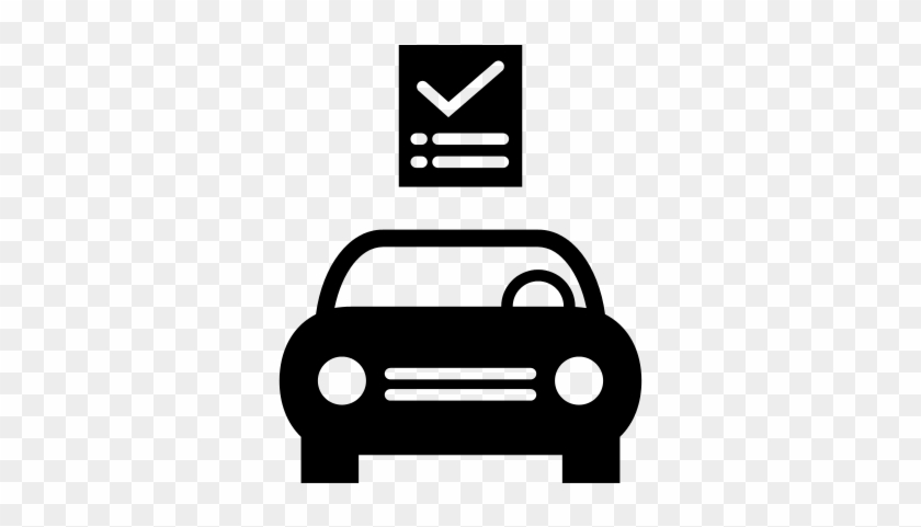 Car Repair Check Vector - Car Check Icon Png #1395417