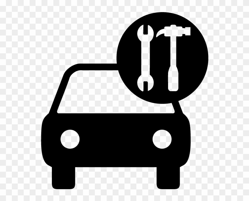 Repair - Car Icon Transparent Background #1395428