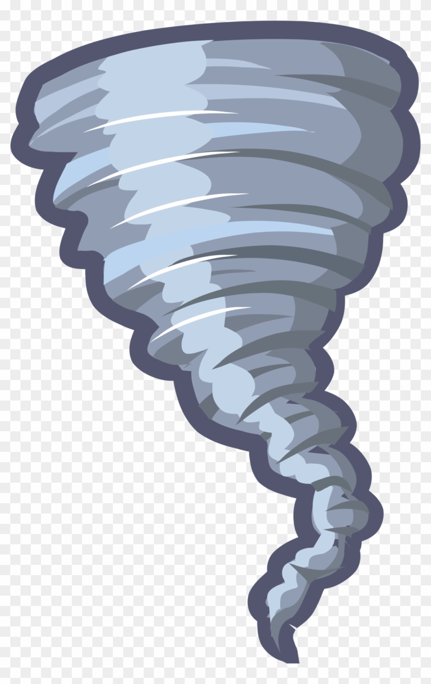 Tornado Png Clipart - Animated Tornado #1395461