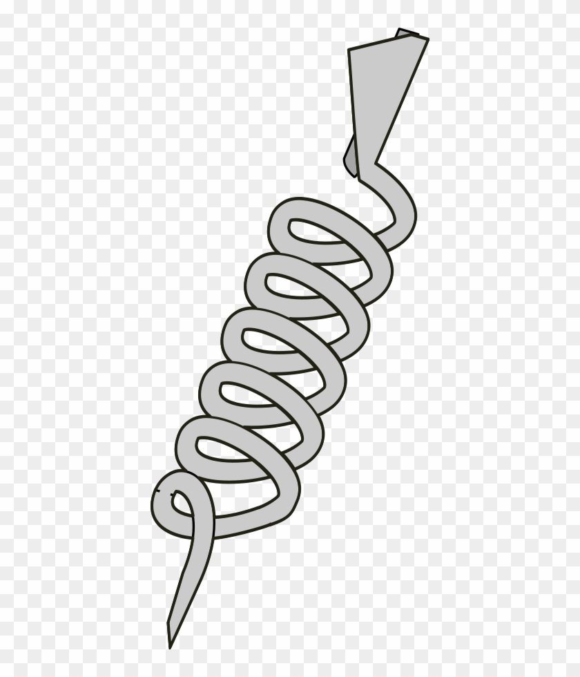 Corkscrew Png Clip Arts - Corkscrew Png Clip Arts #1395466