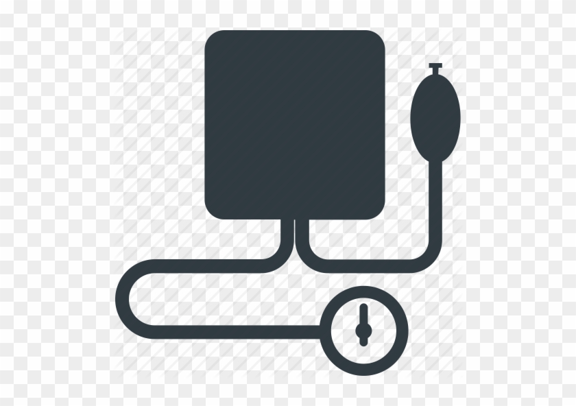 Iconfinder Health And Medical Glyphs By Vectors - Sphygmomanometer #1395487