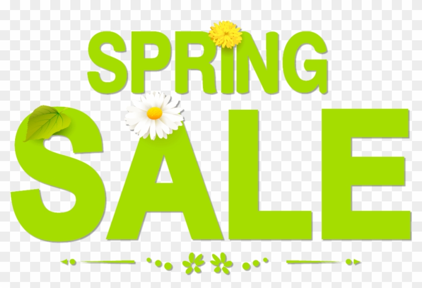 Spring Into Summer Fest - Spring Sale Png #1395509