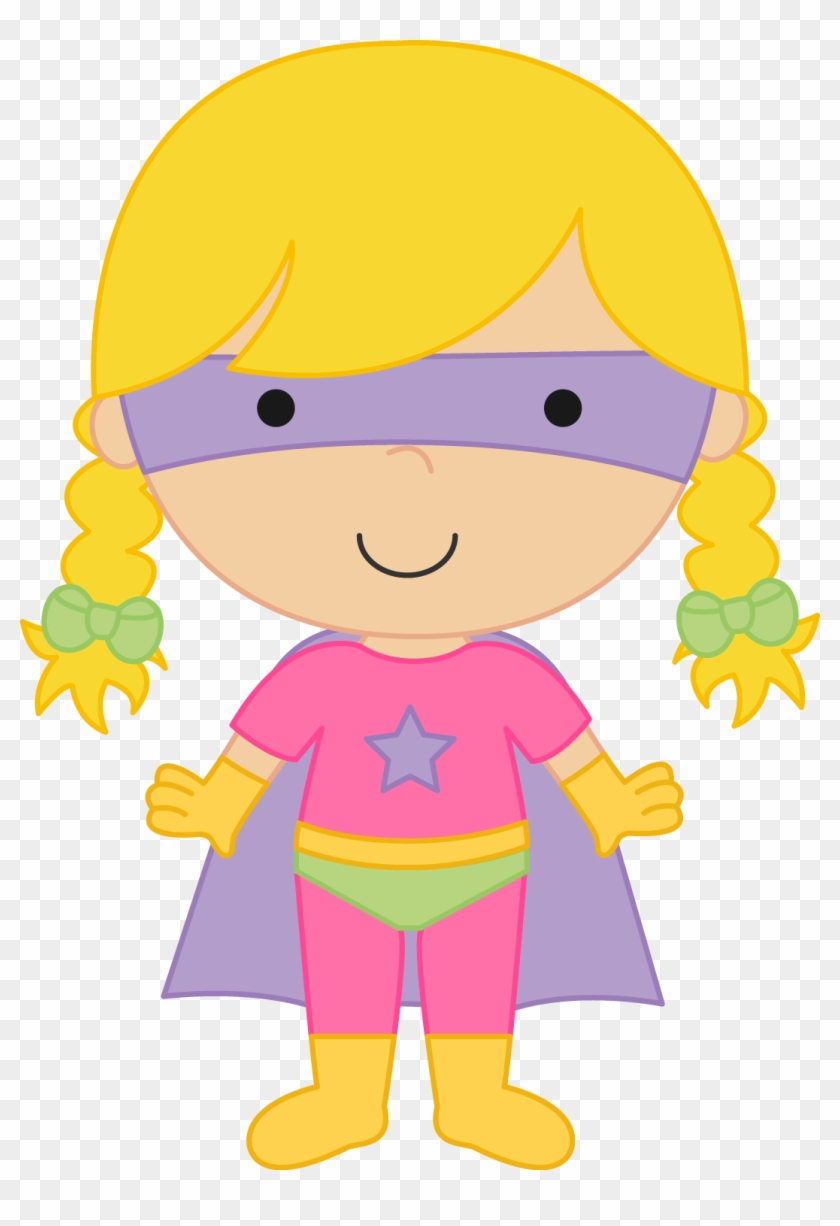 Clip Art Royalty Free Stock Brave Person Clipart - Superhero Clip Art Girls #1395510