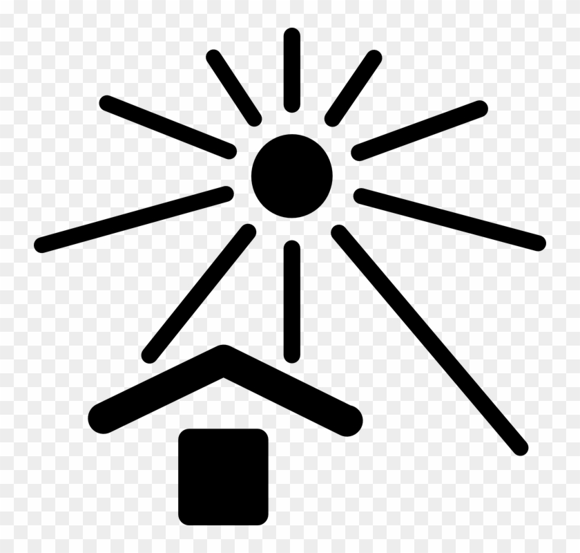 Heat Clipart Heat Ray - Keep Away From Direct Sunlight #1395525