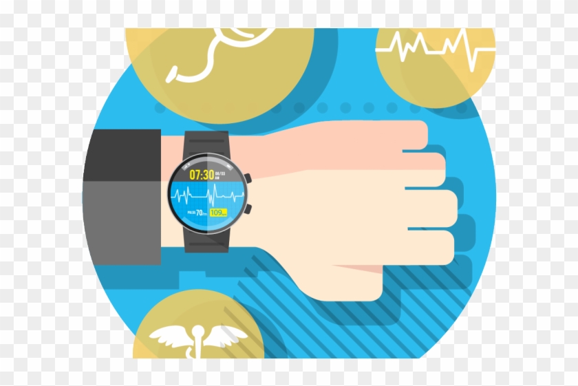 Feedback Clipart Clinical Trial - Smartwatch #1395568