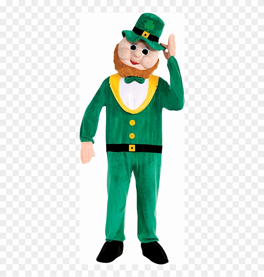 Adult Leprechaun Mascot Costume #1395604