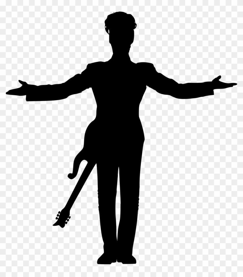 All Photo Png Clipart - Prince Silhouette #1395613