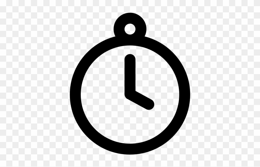 The Pb, Monochrome, Simple Icon - Timer Icon #1395619