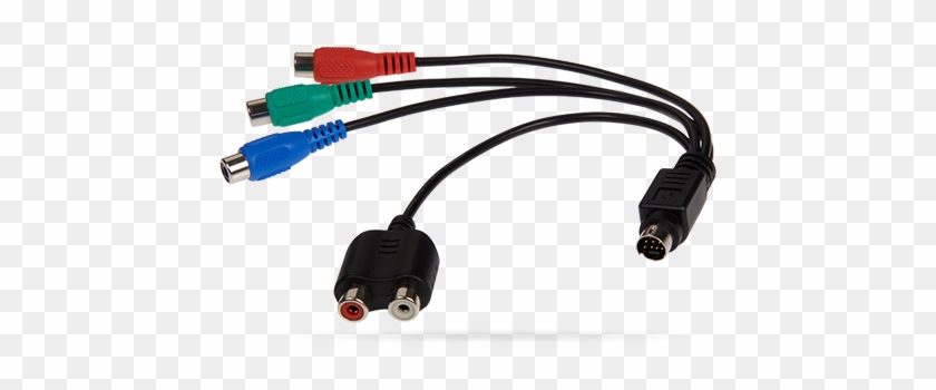 Picolo Hd Y/pb/pr/l R Analog A/v Cable - Ypbpr #1395626