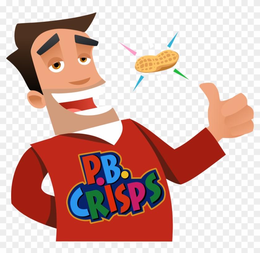 Pb Crisps Fanatic - Potato Chip #1395638