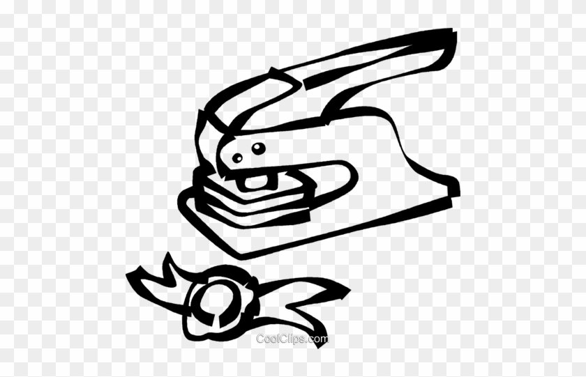 Company Seal On A Ribbon Royalty Free Vector Clip Art - California #1395683