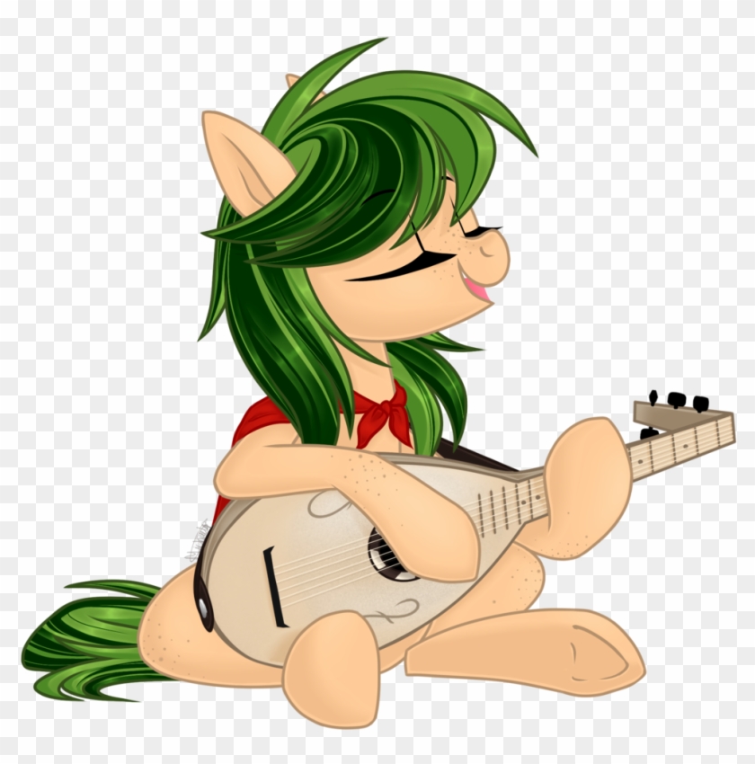 Kellythedrawinguni, Earth Pony, Eyes Closed, Female, - Cartoon #1395711