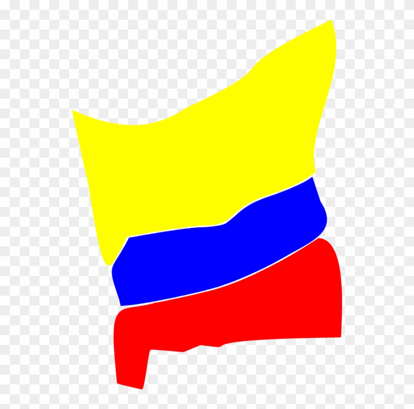 Flag Of Colombia Flag Of Venezuela Computer Icons - Flag Of Colombia #1395742