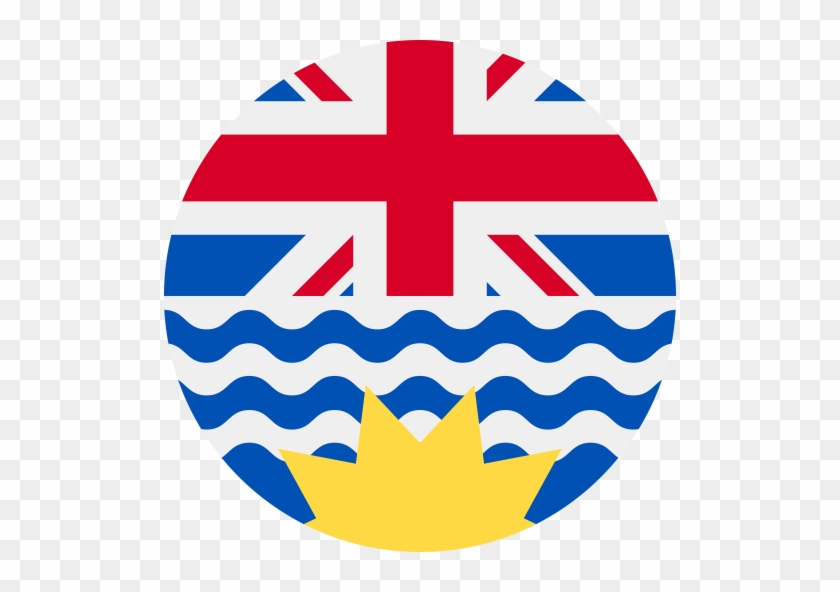 British Columbia, Columbia, Columbia - British Columbia Flag Icon #1395745