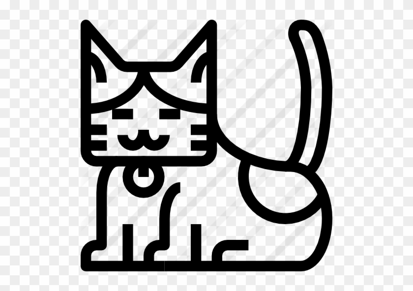 Cat Free Icon - Cat #1395780