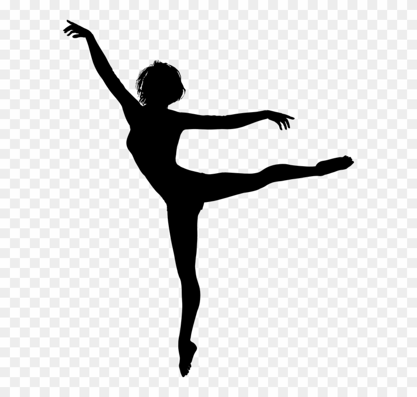 Dance Images Free - Dancing Girl Silhouette Png #1395781