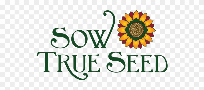 This Is Our Favorite Company For Organic, Heirloom, - Sow True Seed Logo #1395826