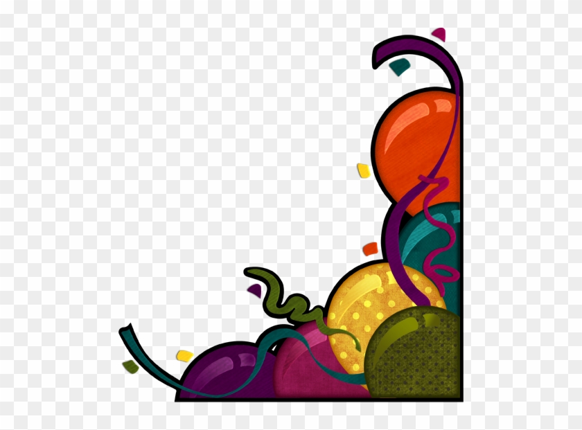 Ducky&designs - Birthday Corners Png #1395830