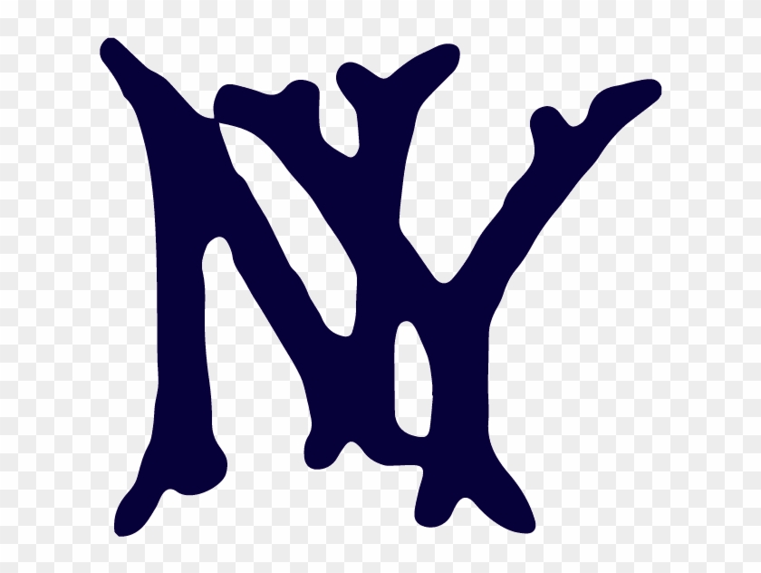 1905 New York Highlanders Logo - Yankees Logo Through The Years #1395892