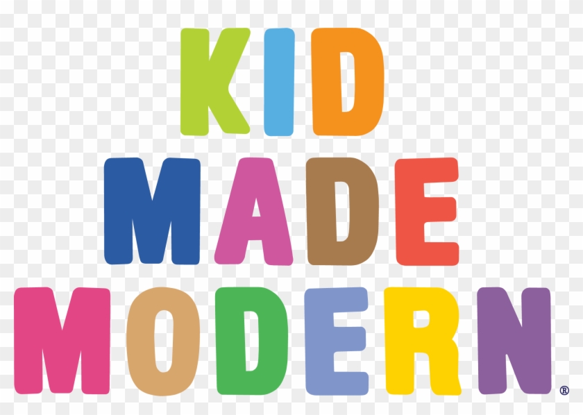 Kid Made Modern Logo - Kid Made Modern Logo #1395933